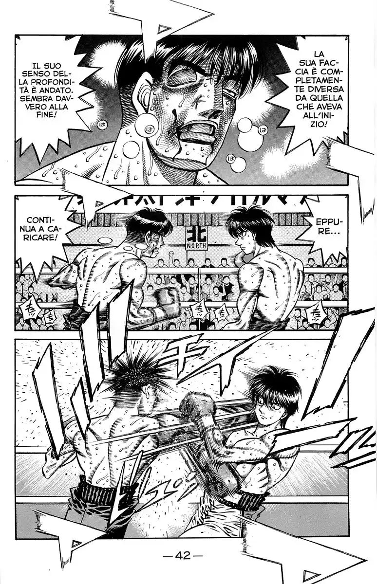 Hajime no Ippo Capitolo 661 page 4