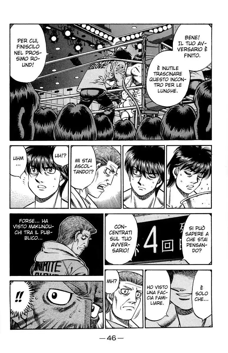 Hajime no Ippo Capitolo 661 page 8