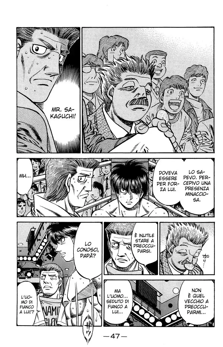 Hajime no Ippo Capitolo 661 page 9