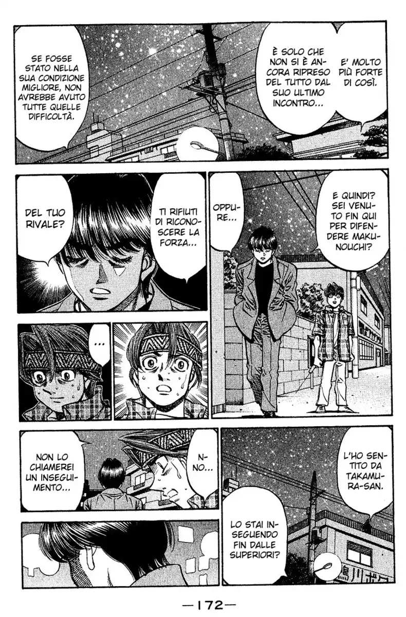 Hajime no Ippo Capitolo 512 page 10