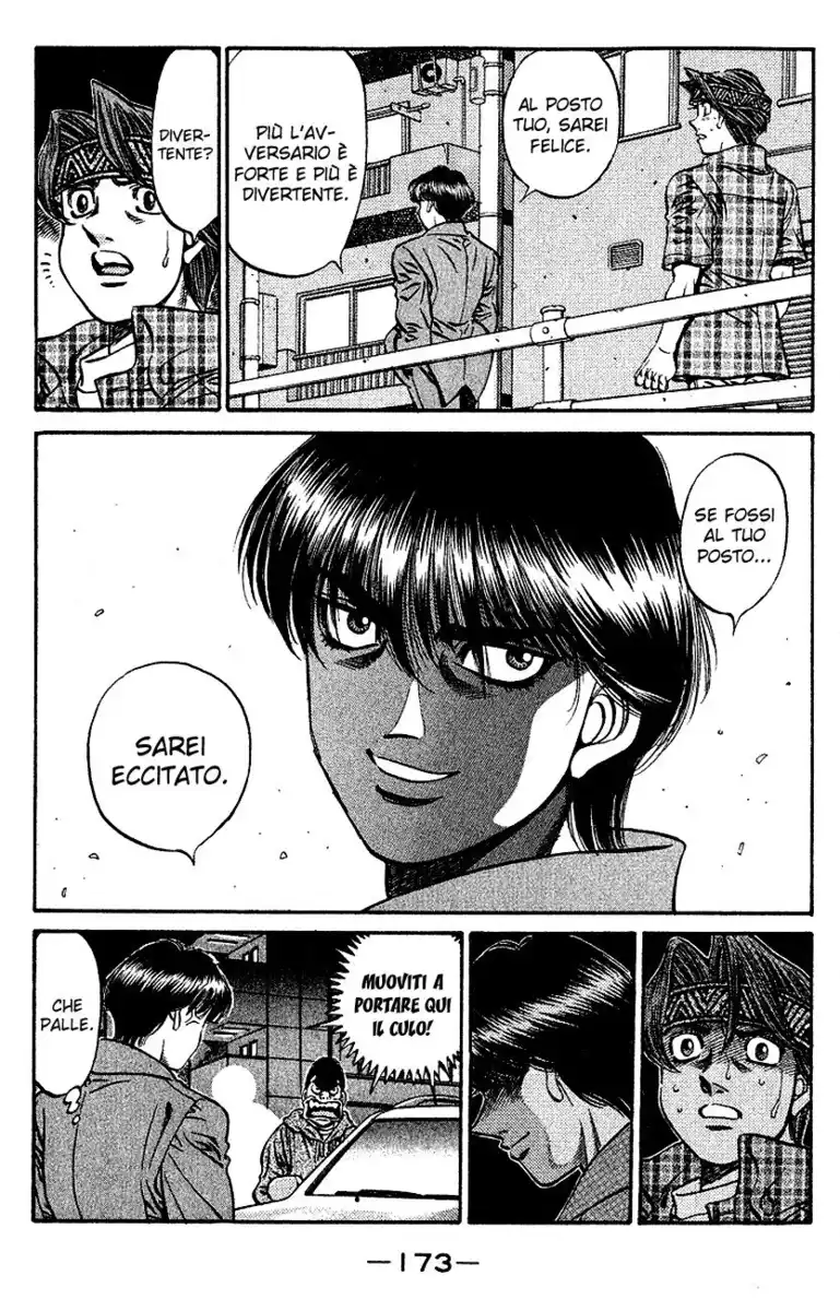 Hajime no Ippo Capitolo 512 page 11