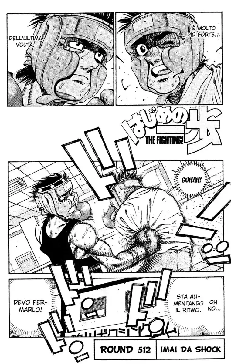 Hajime no Ippo Capitolo 512 page 2