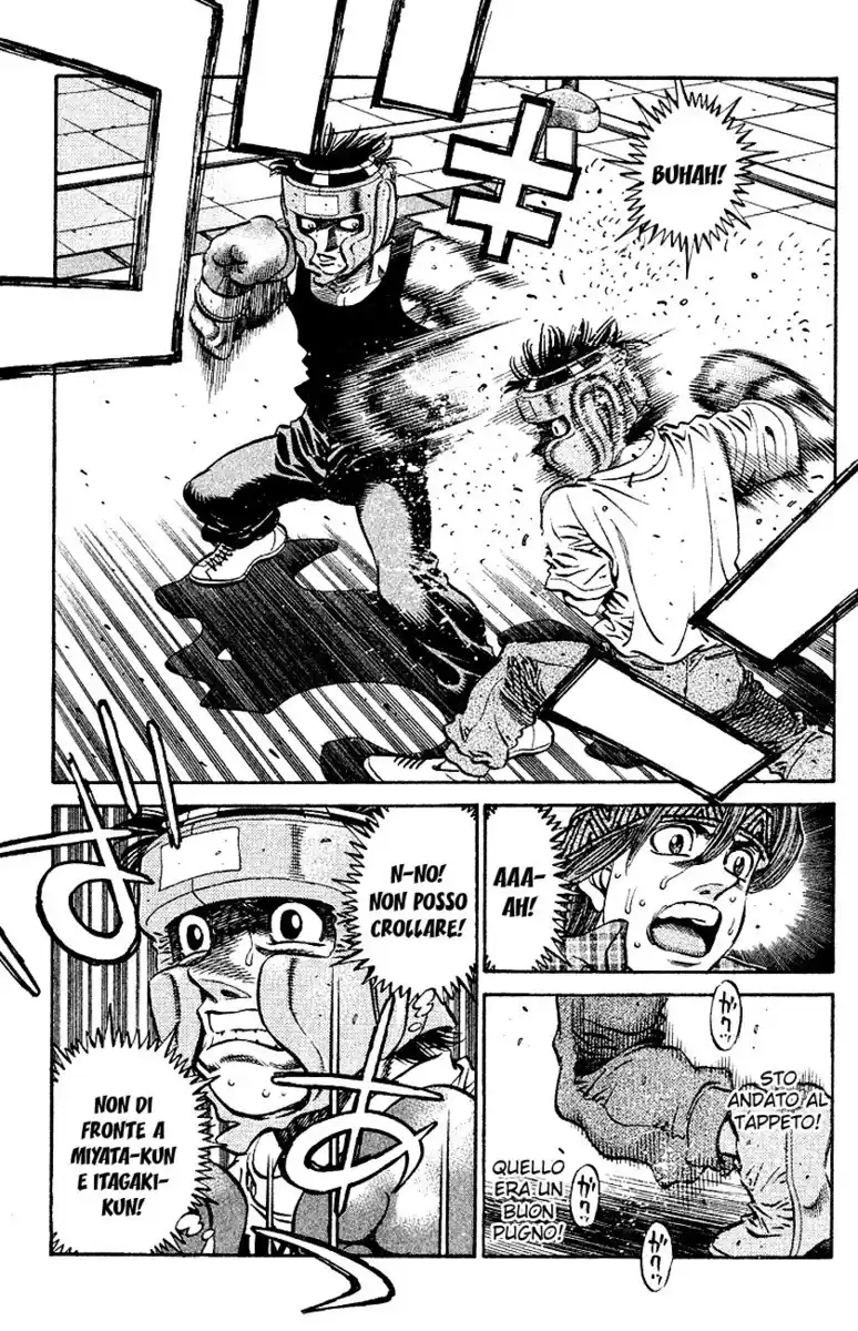 Hajime no Ippo Capitolo 512 page 5