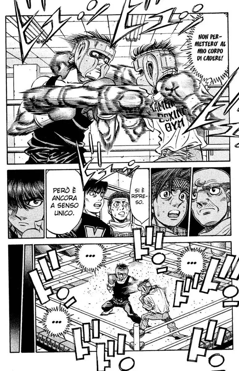 Hajime no Ippo Capitolo 512 page 6