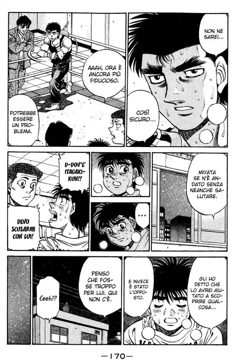 Hajime no Ippo Capitolo 512 page 8