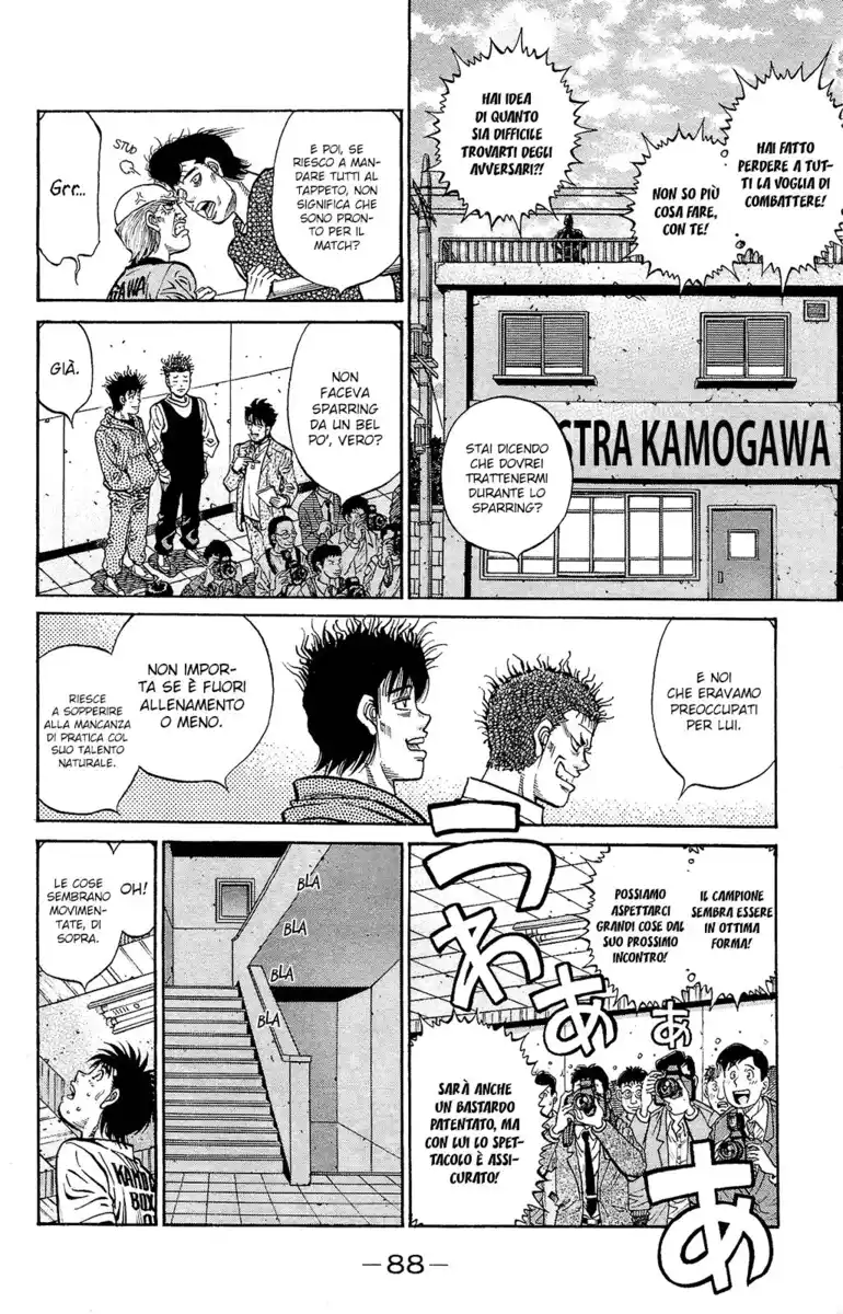 Hajime no Ippo Capitolo 1176 page 10