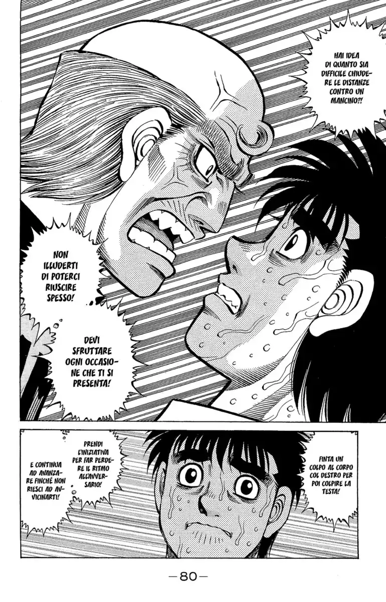 Hajime no Ippo Capitolo 1176 page 3