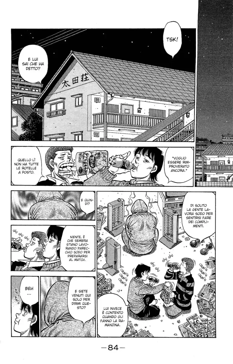 Hajime no Ippo Capitolo 1176 page 7