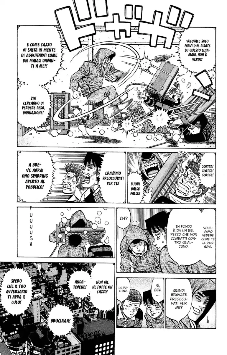 Hajime no Ippo Capitolo 1176 page 8