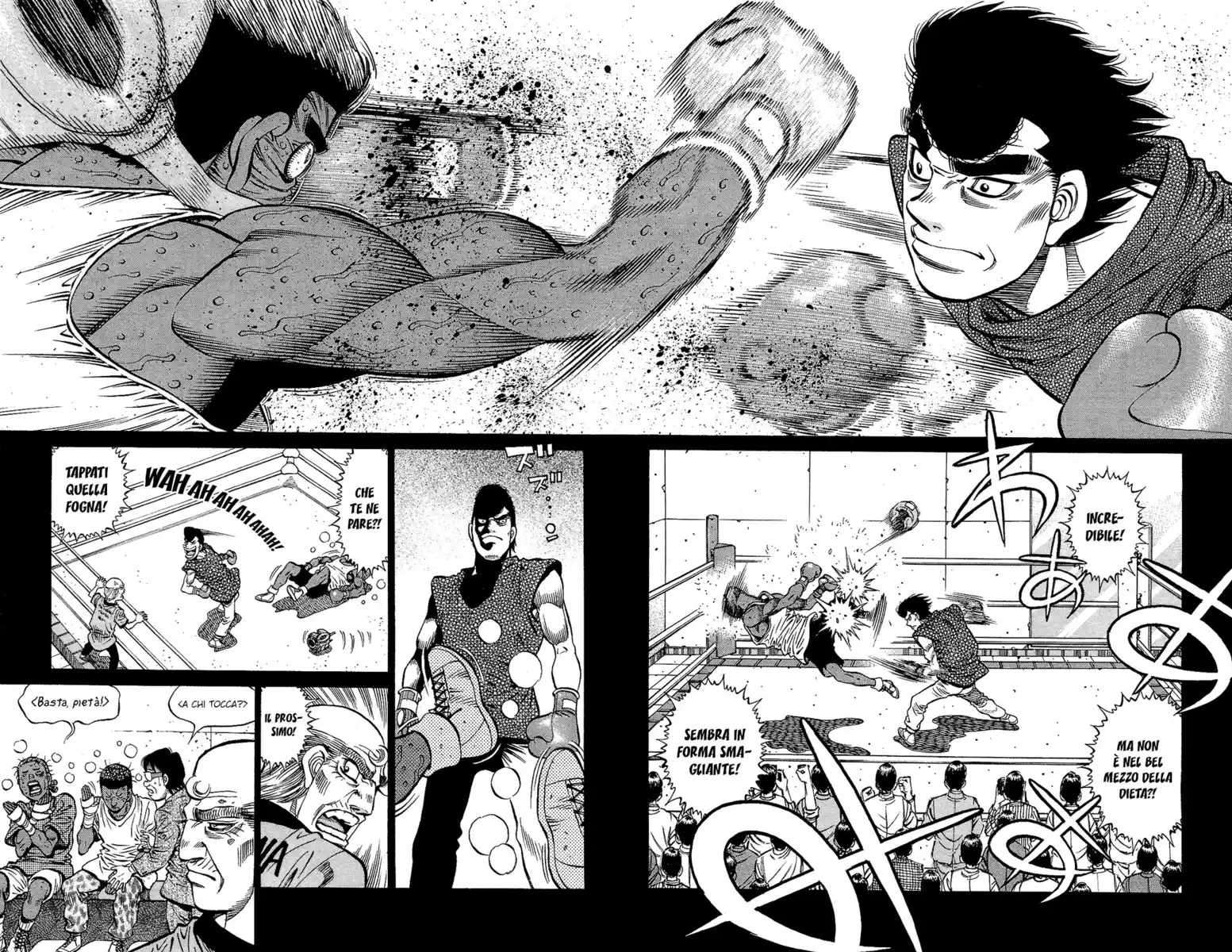 Hajime no Ippo Capitolo 1176 page 9