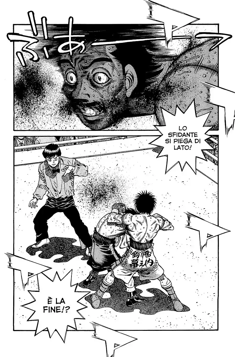 Hajime no Ippo Capitolo 643 page 3