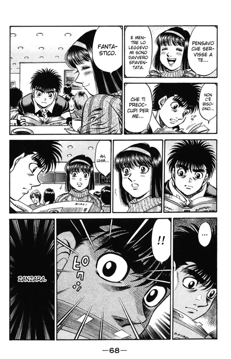 Hajime no Ippo Capitolo 516 page 13