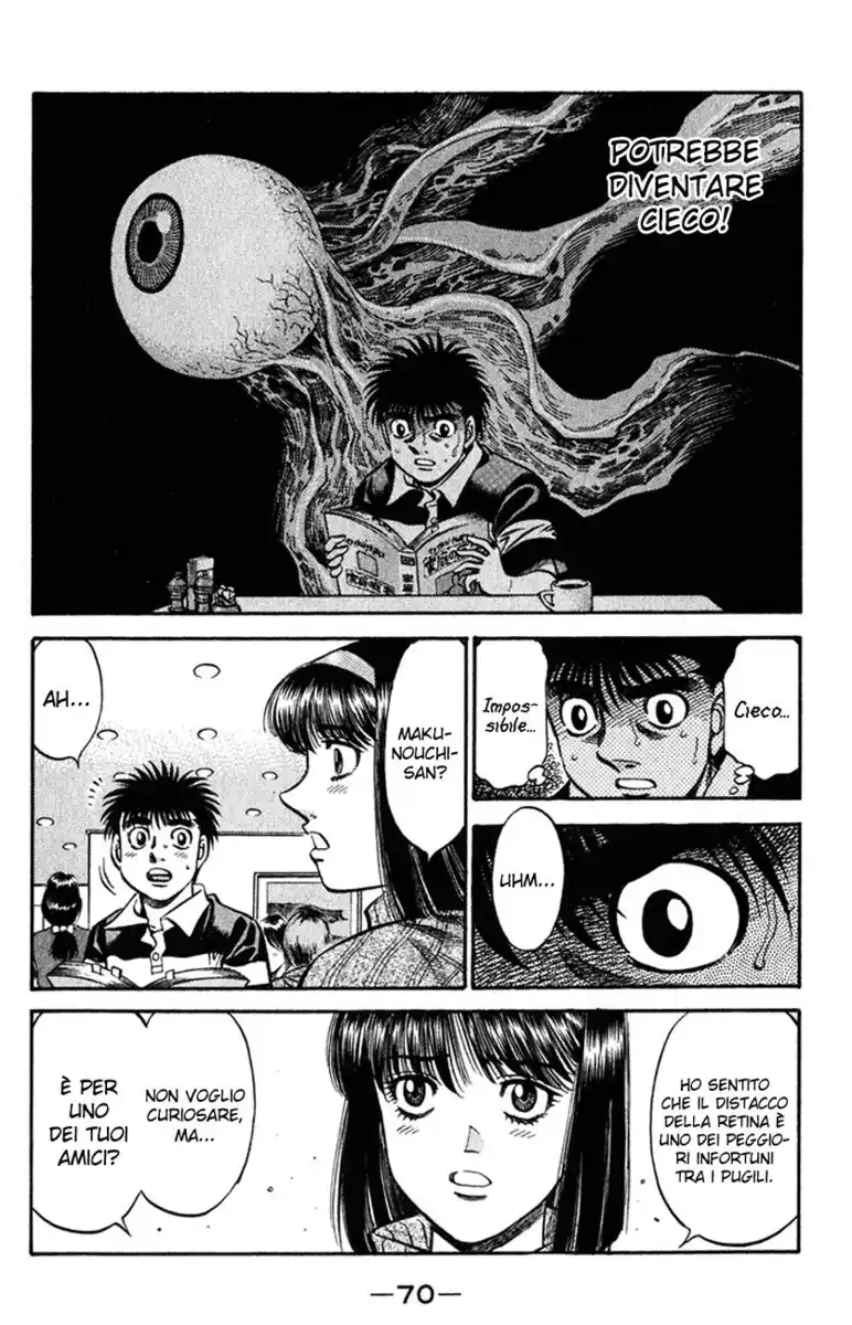 Hajime no Ippo Capitolo 516 page 15