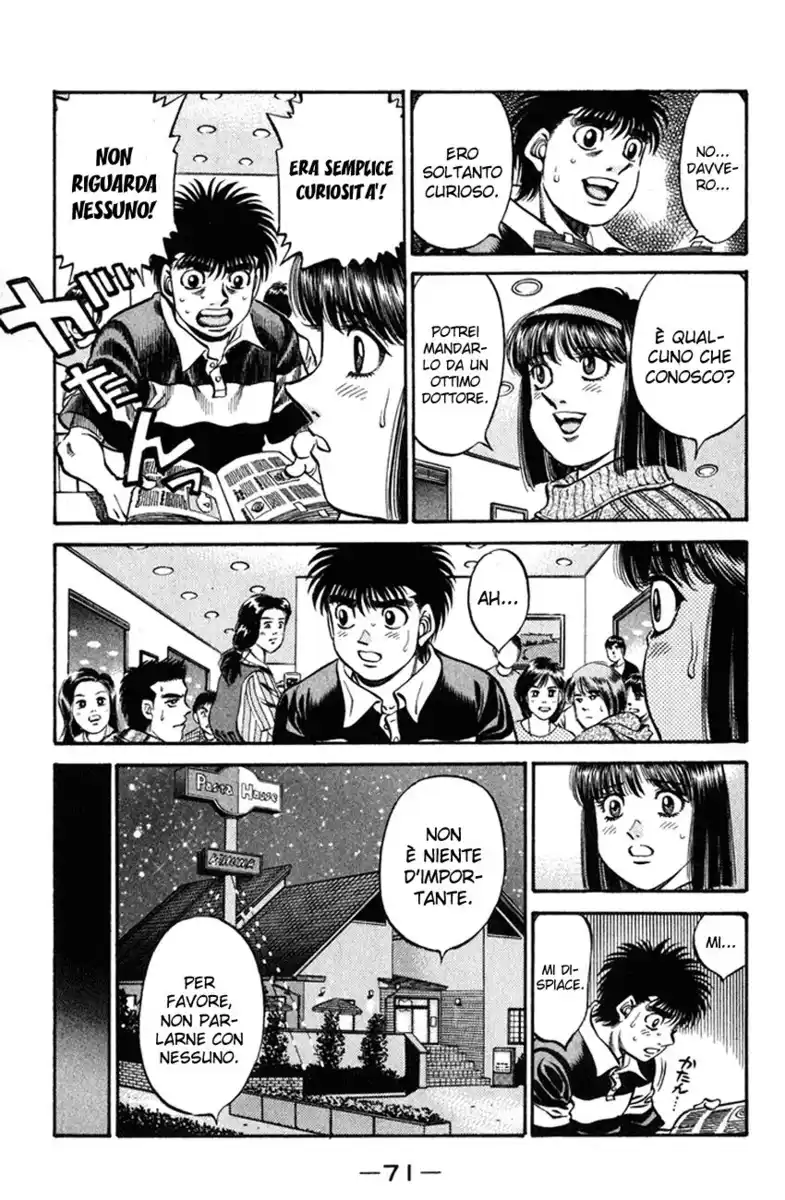 Hajime no Ippo Capitolo 516 page 16