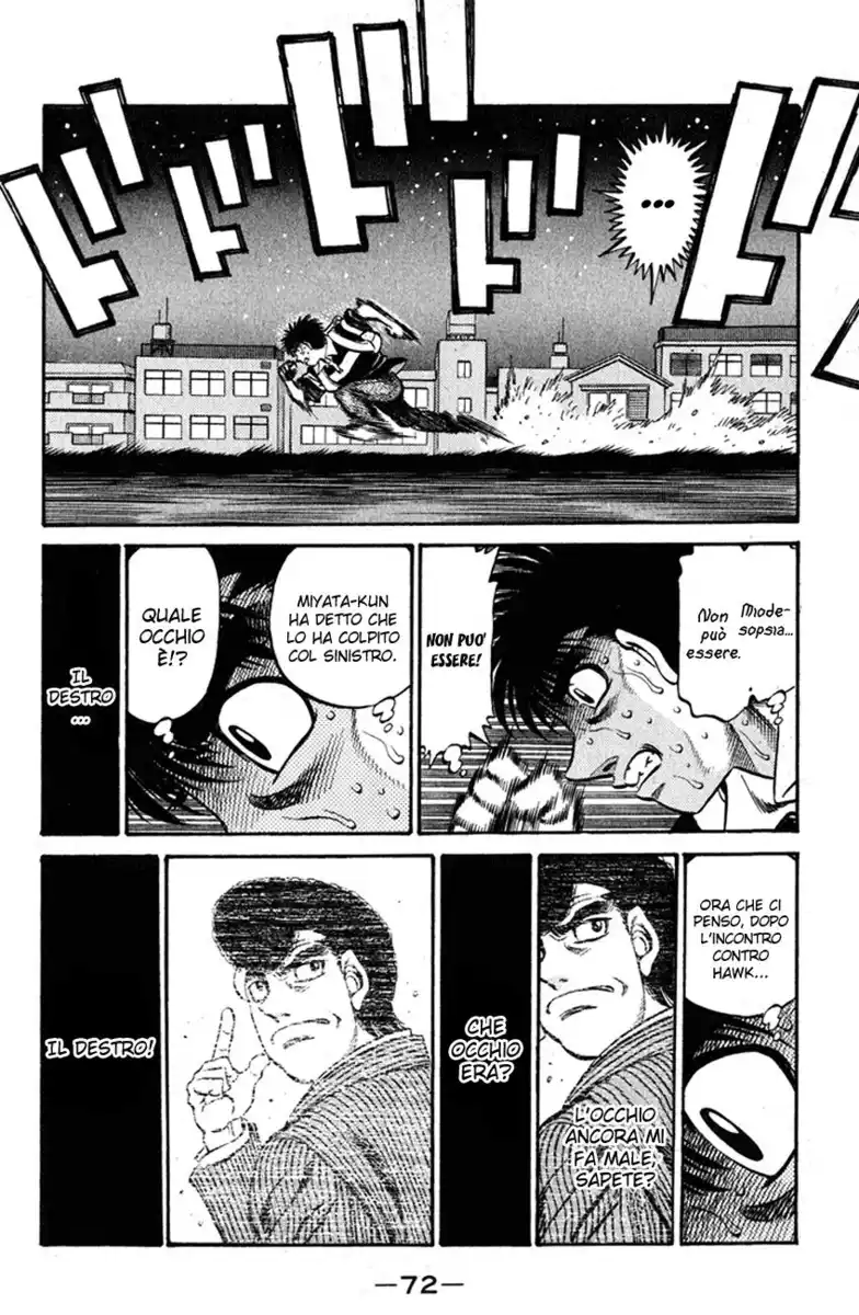 Hajime no Ippo Capitolo 516 page 17