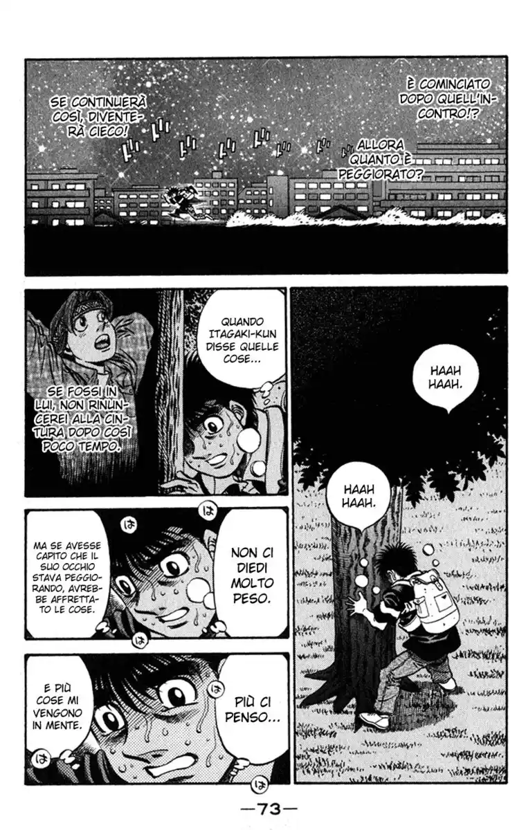 Hajime no Ippo Capitolo 516 page 18