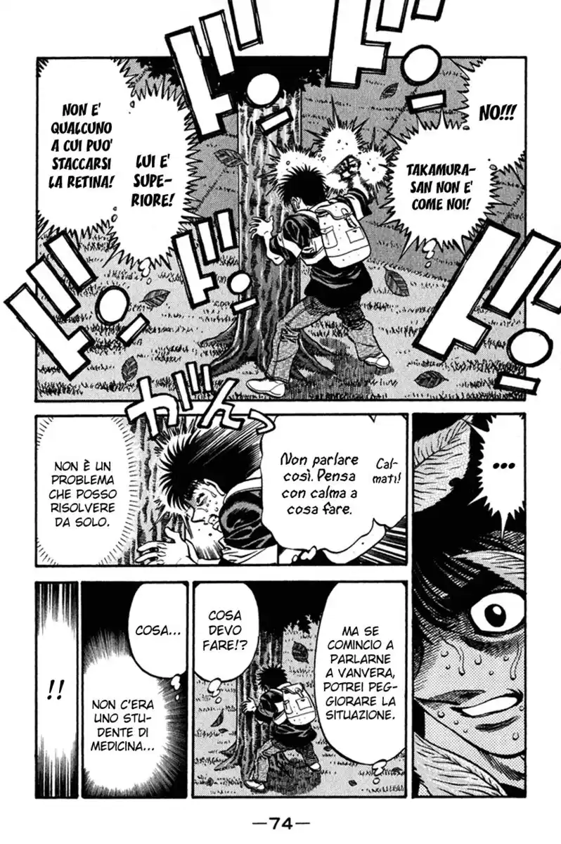 Hajime no Ippo Capitolo 516 page 19