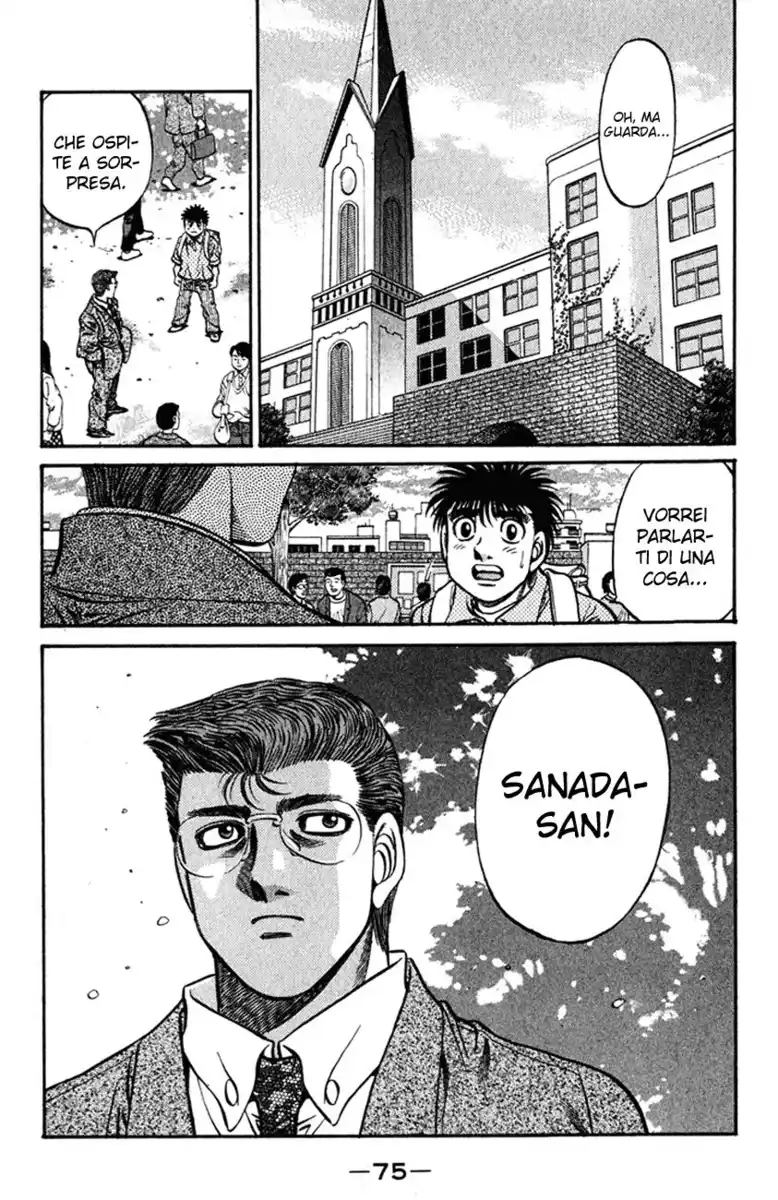 Hajime no Ippo Capitolo 516 page 20