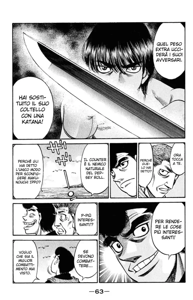 Hajime no Ippo Capitolo 516 page 8