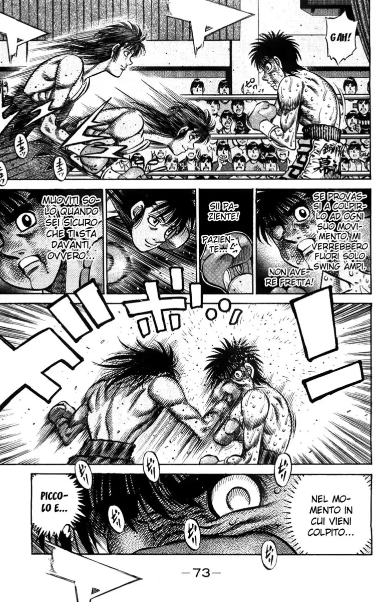 Hajime no Ippo Capitolo 884 page 10