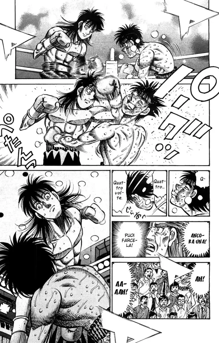 Hajime no Ippo Capitolo 884 page 16