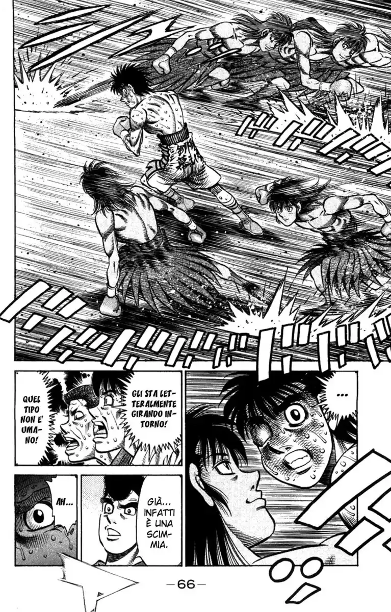 Hajime no Ippo Capitolo 884 page 3