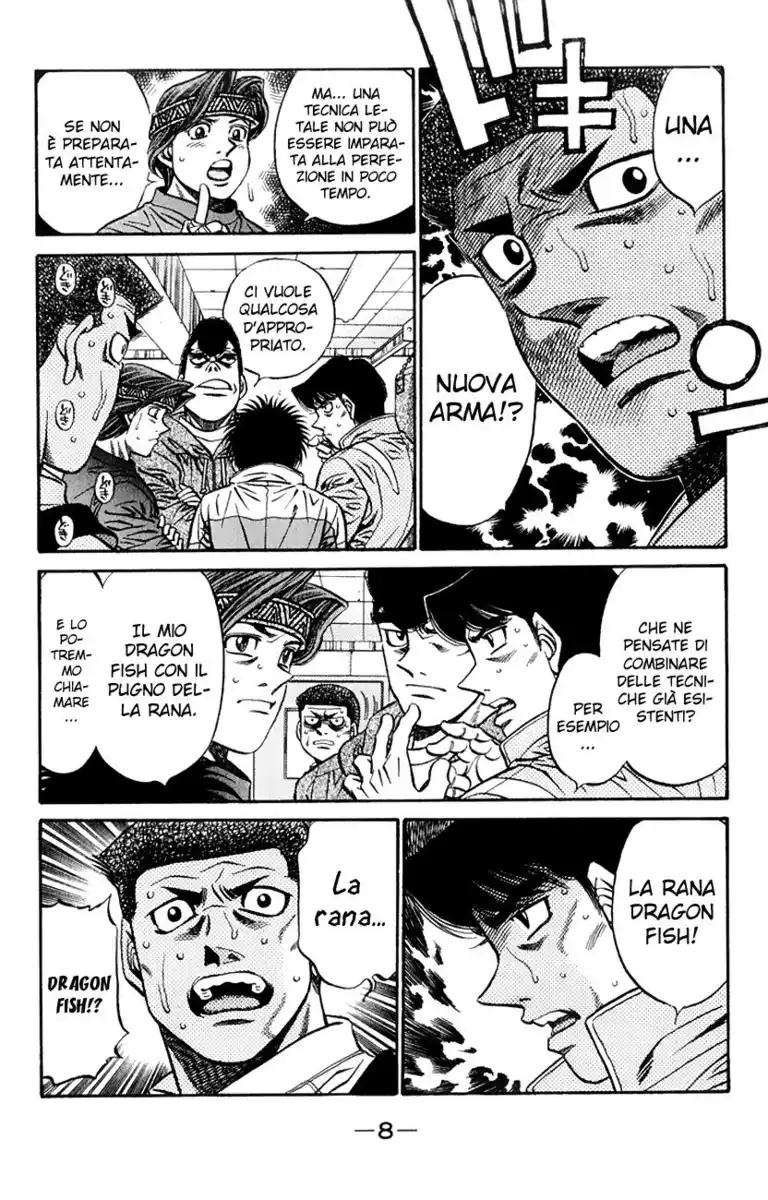 Hajime no Ippo Capitolo 443 page 10