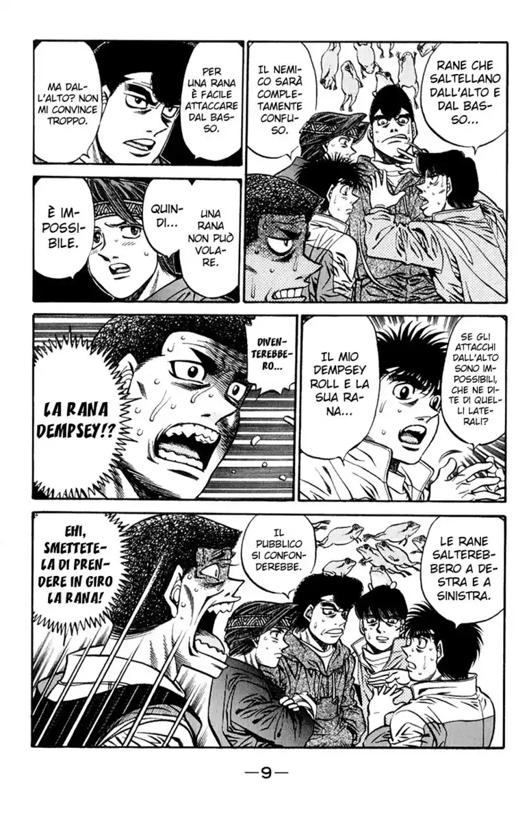 Hajime no Ippo Capitolo 443 page 11