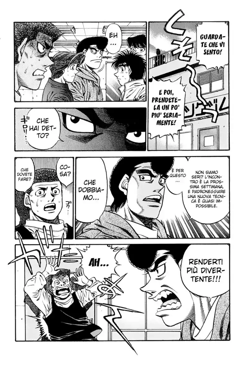 Hajime no Ippo Capitolo 443 page 12