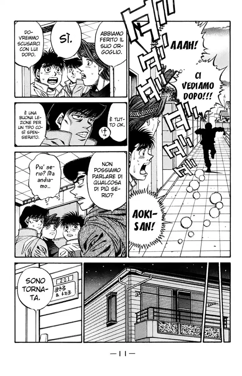 Hajime no Ippo Capitolo 443 page 13