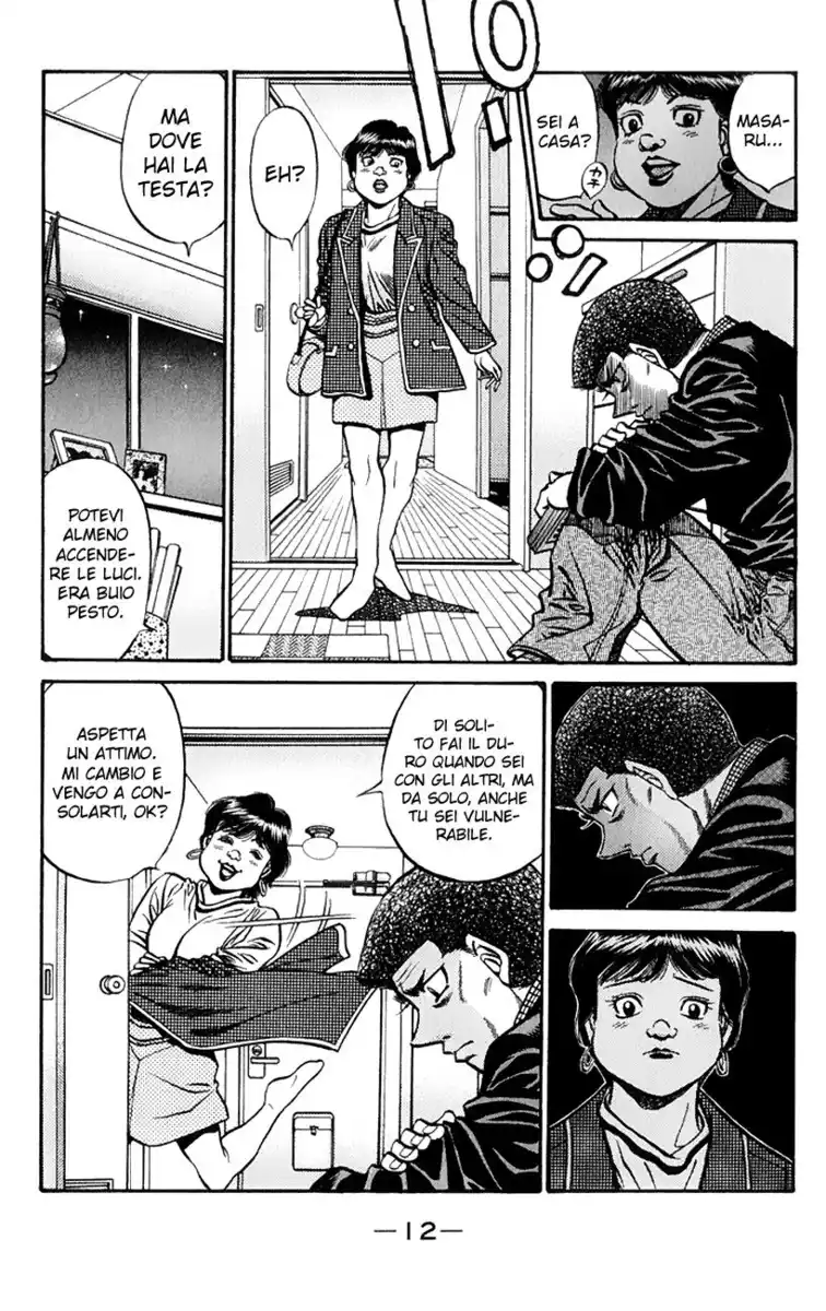 Hajime no Ippo Capitolo 443 page 14