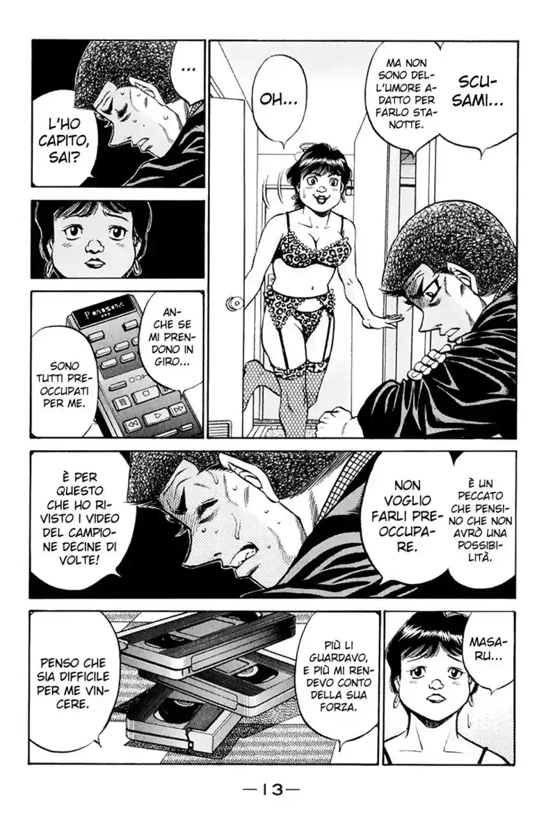 Hajime no Ippo Capitolo 443 page 15