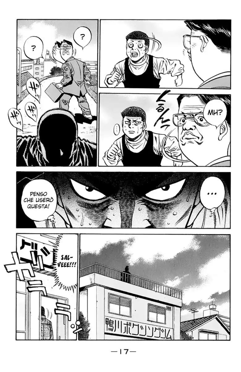 Hajime no Ippo Capitolo 443 page 19