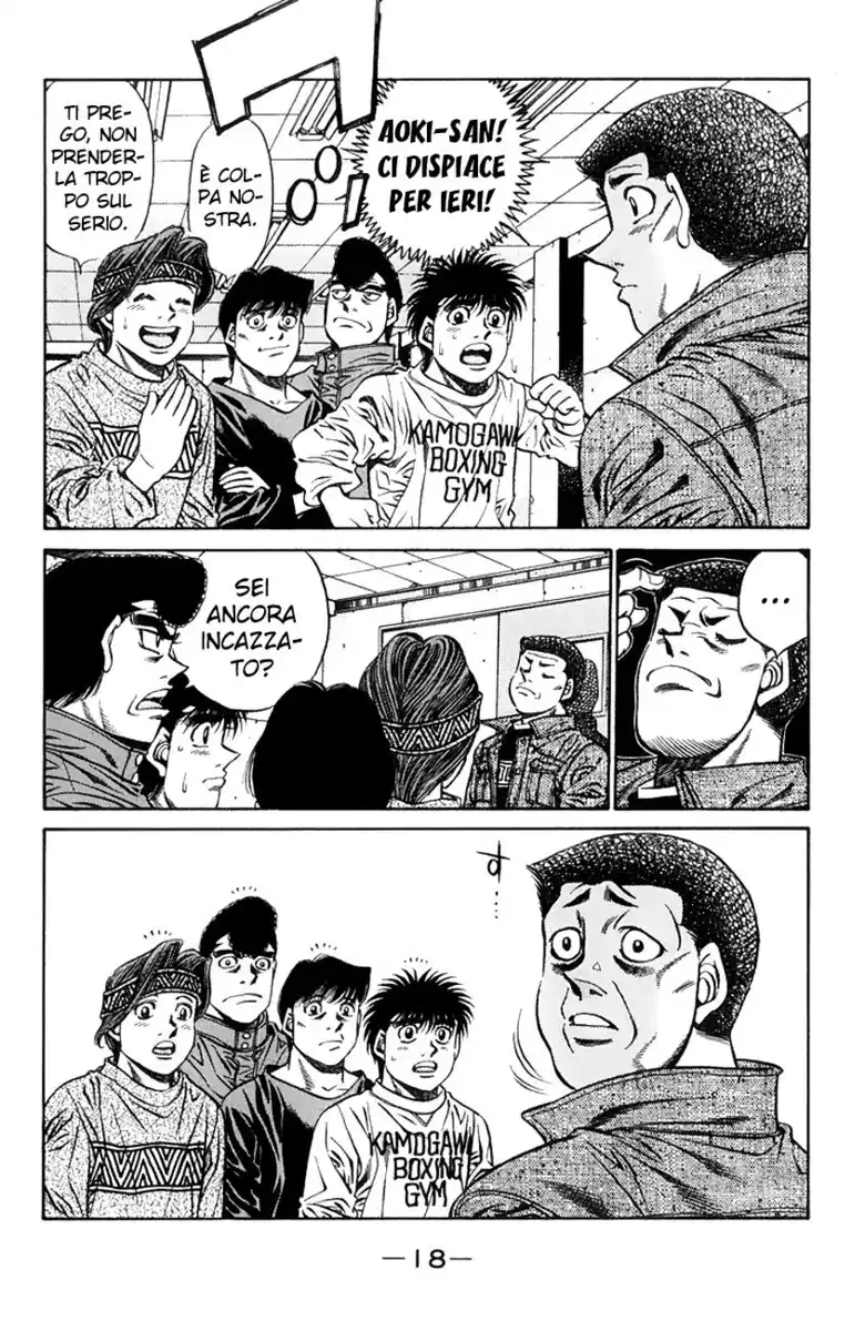 Hajime no Ippo Capitolo 443 page 20