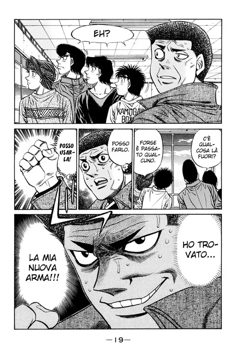 Hajime no Ippo Capitolo 443 page 21