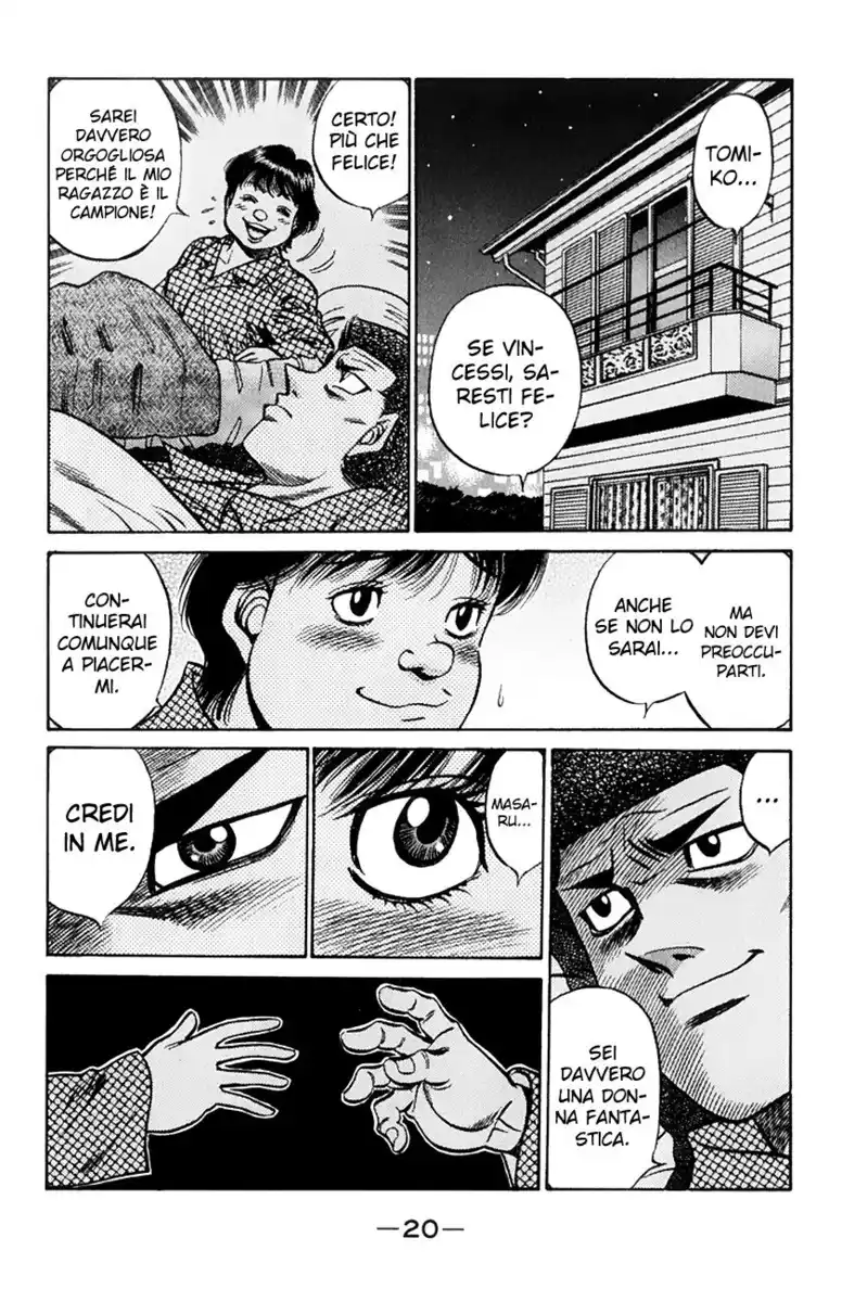 Hajime no Ippo Capitolo 443 page 22