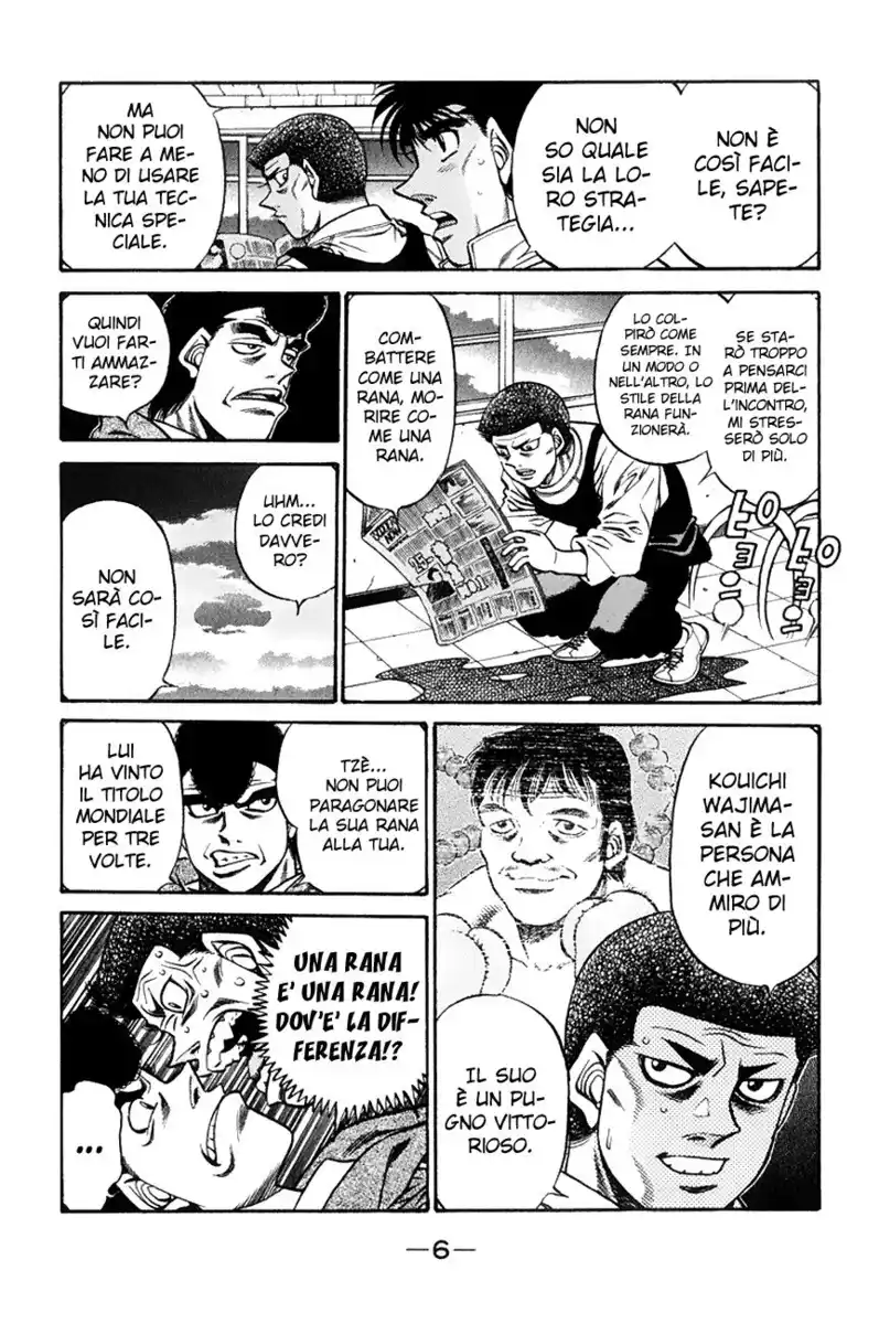 Hajime no Ippo Capitolo 443 page 8