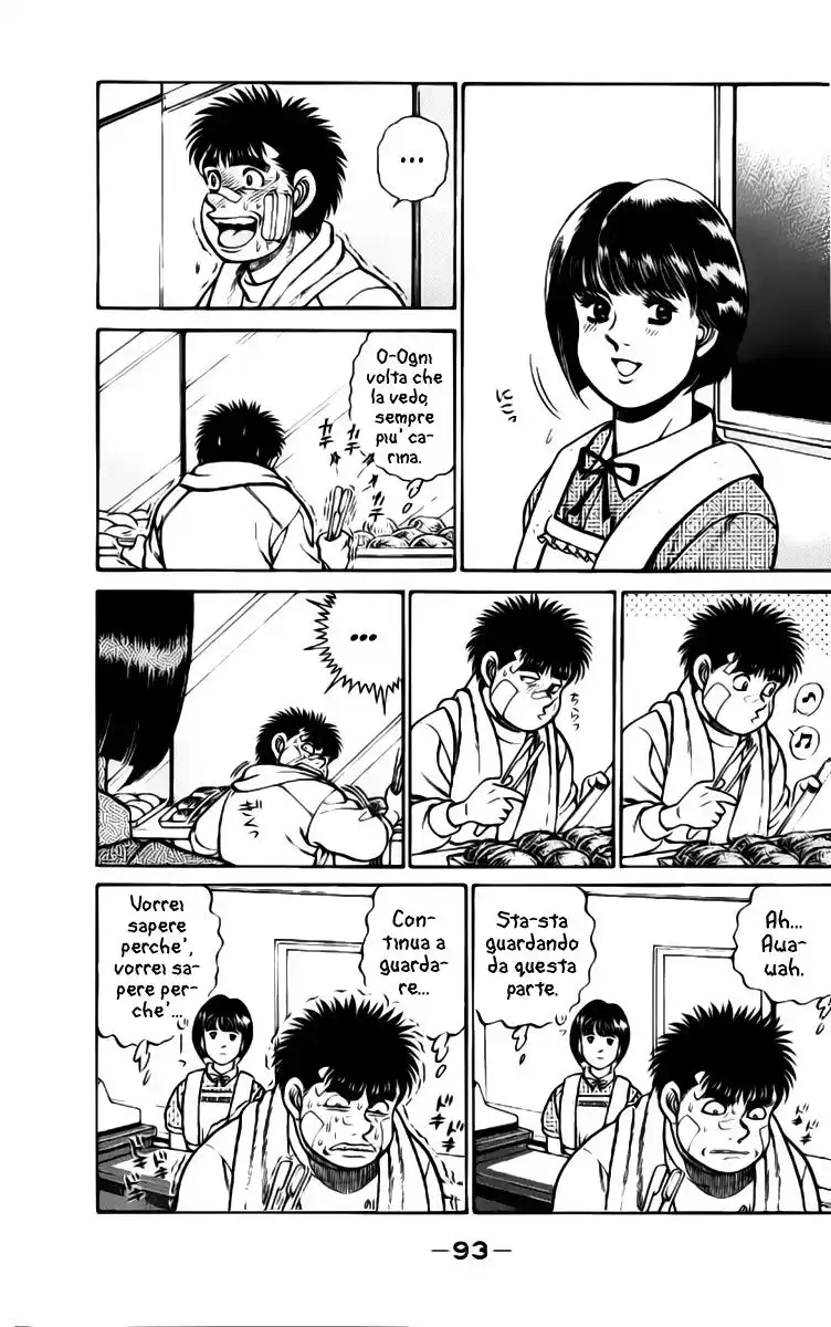 Hajime no Ippo Capitolo 65 page 11