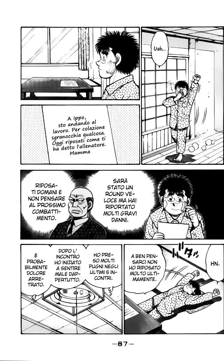 Hajime no Ippo Capitolo 65 page 5