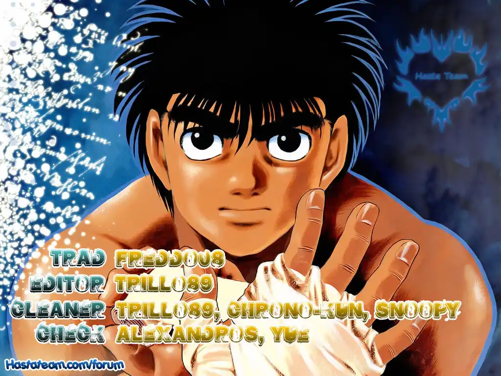 Hajime no Ippo Capitolo 526 page 1