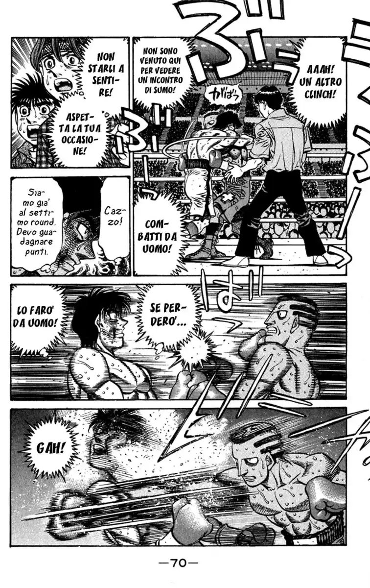 Hajime no Ippo Capitolo 526 page 11