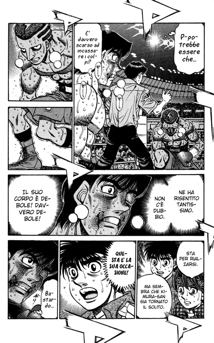 Hajime no Ippo Capitolo 526 page 15