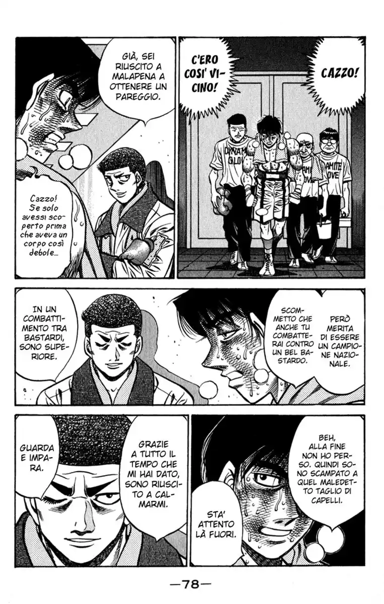 Hajime no Ippo Capitolo 526 page 19