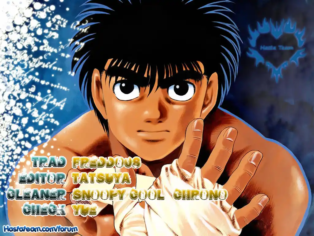 Hajime no Ippo Capitolo 372 page 1