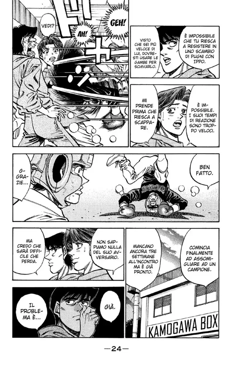 Hajime no Ippo Capitolo 372 page 3