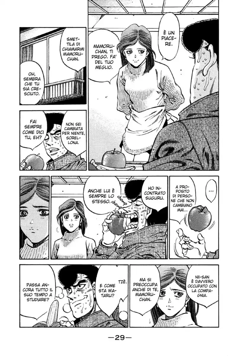 Hajime no Ippo Capitolo 372 page 8