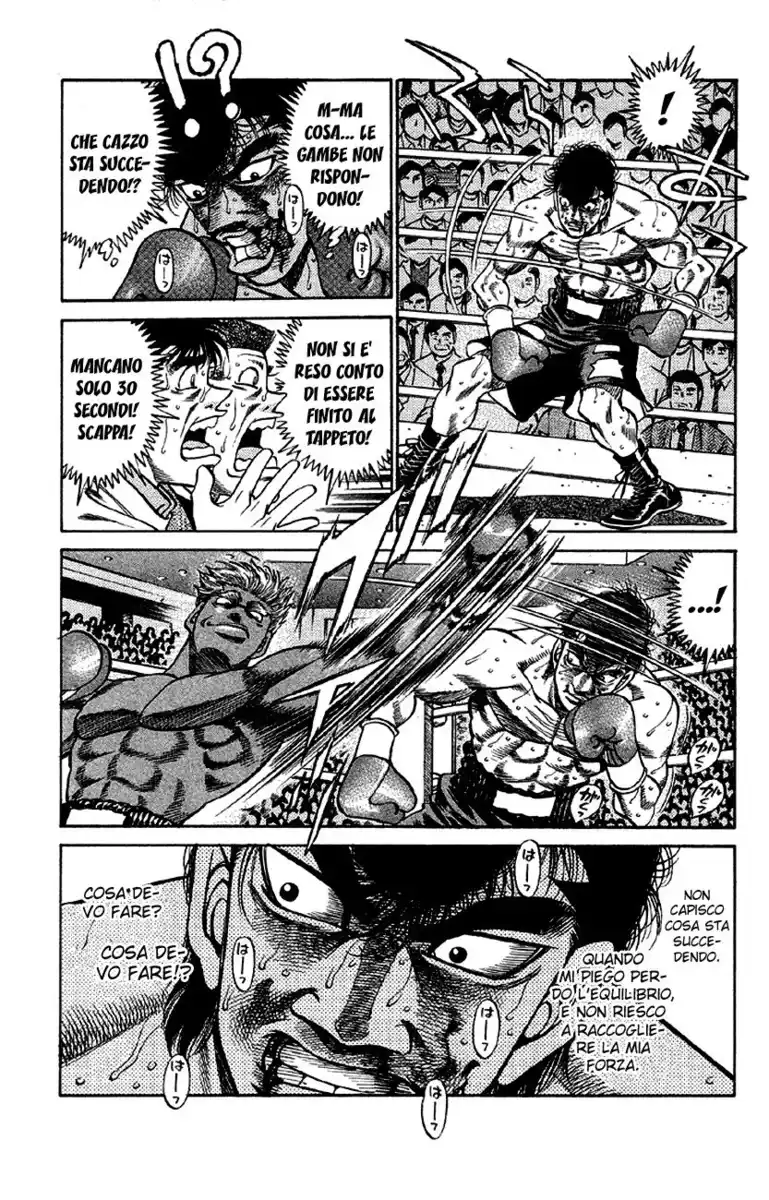 Hajime no Ippo Capitolo 385 page 10