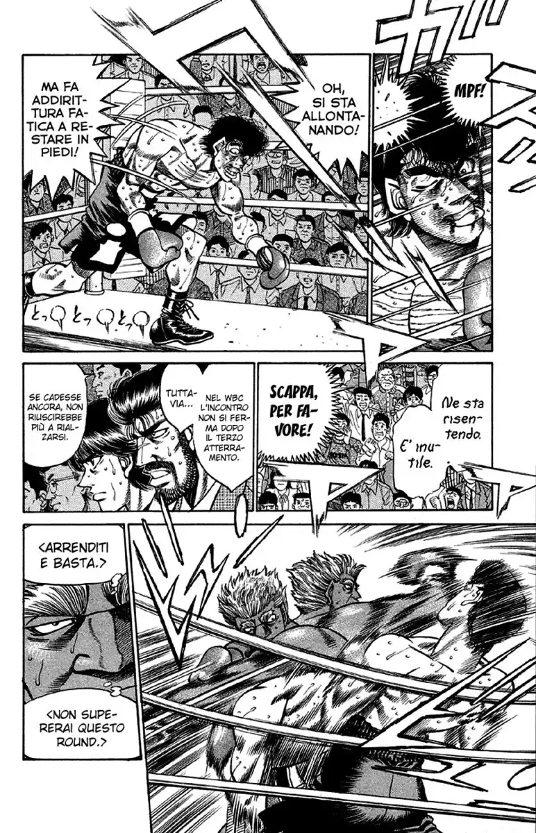 Hajime no Ippo Capitolo 385 page 11