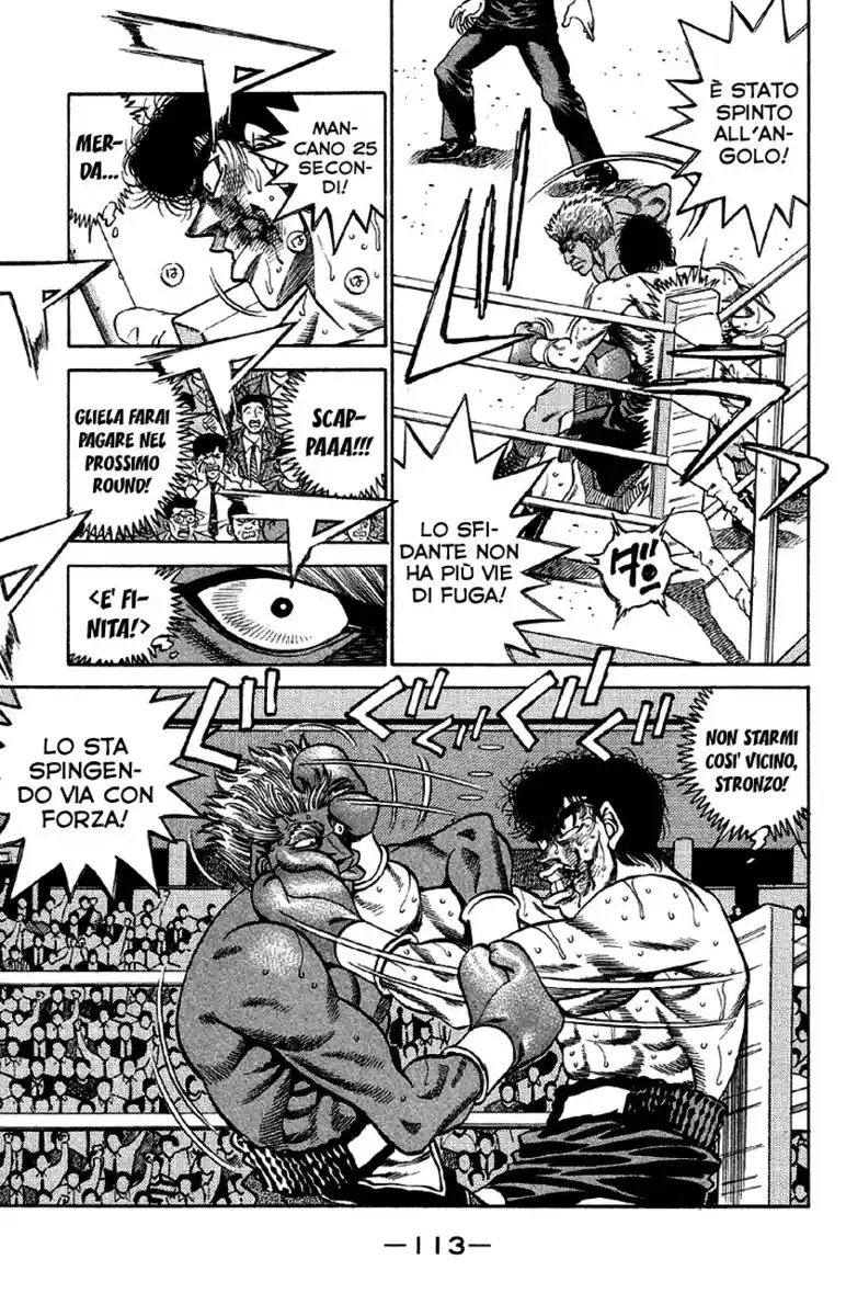 Hajime no Ippo Capitolo 385 page 12