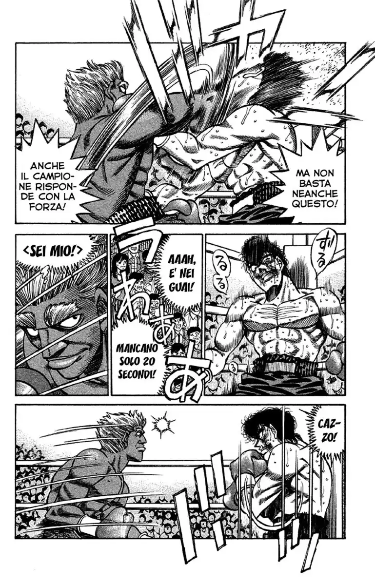 Hajime no Ippo Capitolo 385 page 13